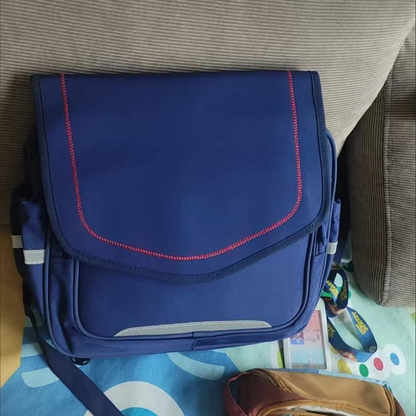 2025 New Fashion School Bags Boys Girls Brand Children Backpack Japanese Style Student Book Bag Large Capacity Kids Schoolbag