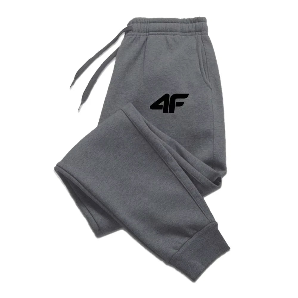 Mens Women Printed Pants EVERLAST Men Women Running Pants Joggers Sweatpant Sport Casual Trousers Fitness Gym Breathable Pants