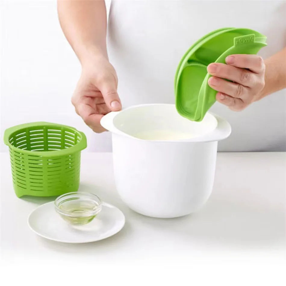 Microwaveable Cheese Maker Cheese Maker Home Cheese Maker DIY Kitchen Gadget Set