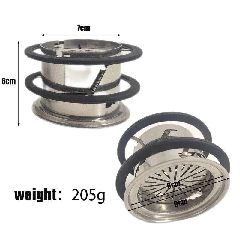 Stainless Steel Hookah Bowl Adjustable Height Heat Management System Complete Chicha Shisha Charcoal Holder Smoking Accessories