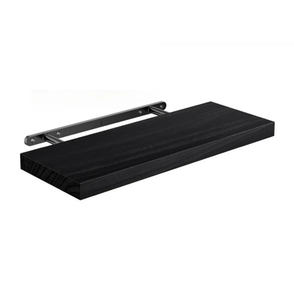 Solid Wood Solid Wooden Floating Shelves Wall Mounted Storage Rack Wall Mounted Bookshelf Floating Design Book Shelf