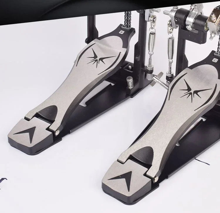 Musical Drum Double Bass Pedal Drum Guide Metal Percussion Musical Instruments Acoustic Accessories Kick Port Trigger Device