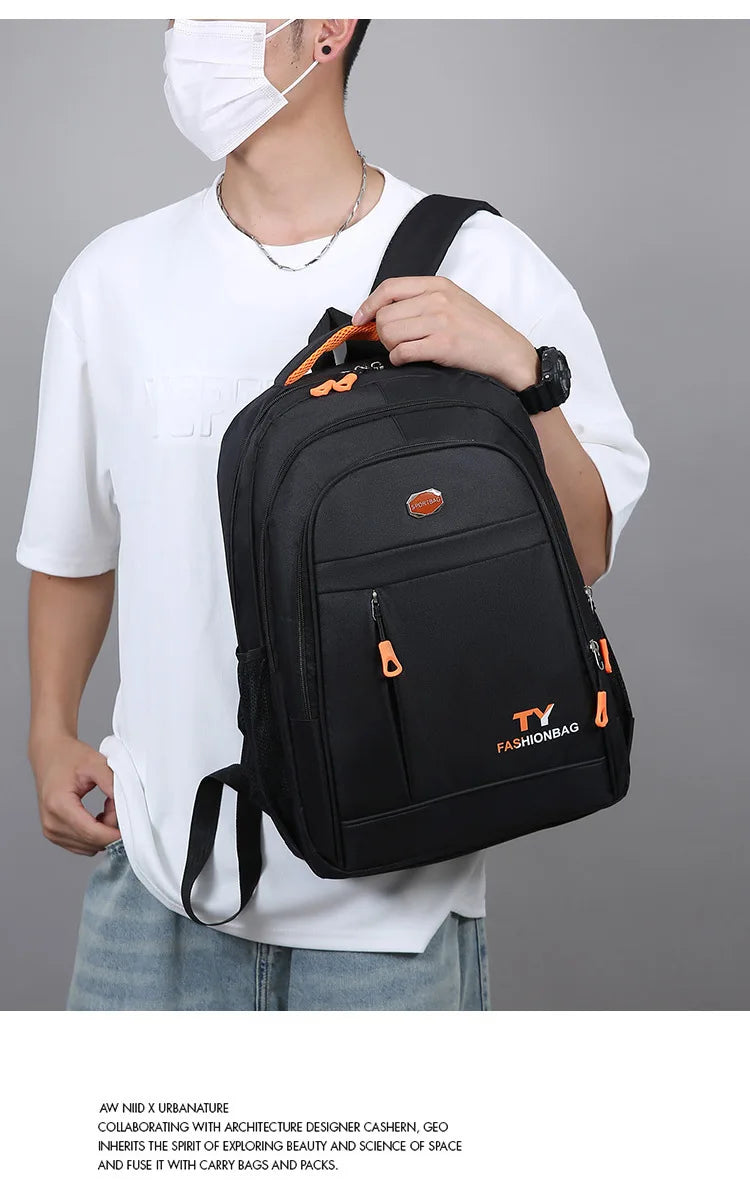 School Bag For Boys, Middle School Students, High School Students, Elementary School Students Double Shoulder Bags On Sale