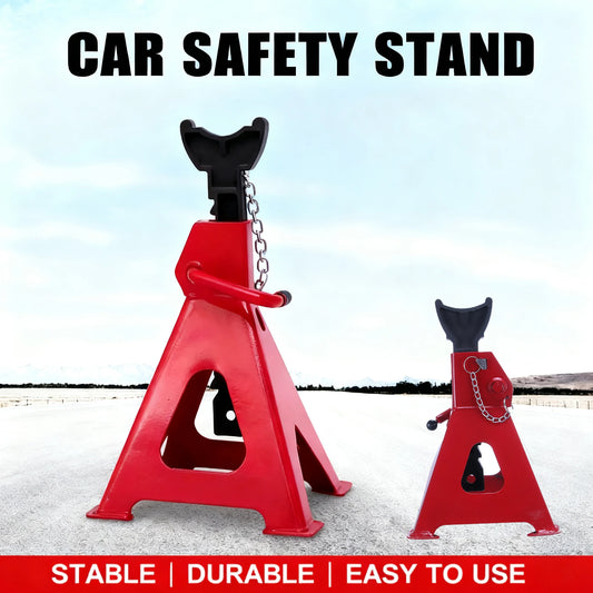 Jack Stands 3Ton Capacity Car Jack Stands Double Locking Adjustable Height for lifting SUV Pickup Truck Car UTV ATV