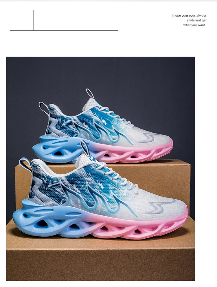 Running Shoes Men's Sneakers Luxury Running Shoes for Male Casual Sports Sneakers Women Non-slip Jogging Trainers Shoes Design