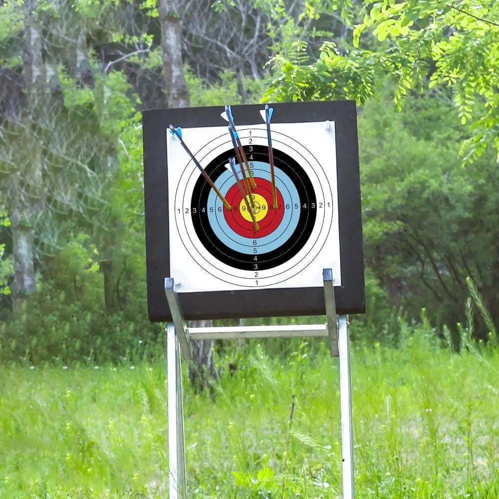 Archery Target for Backyard Adult, Easy Arrow Removal Bow Target, Durable Bow and Arrow Target for Youth Outdoor Shooting Practi
