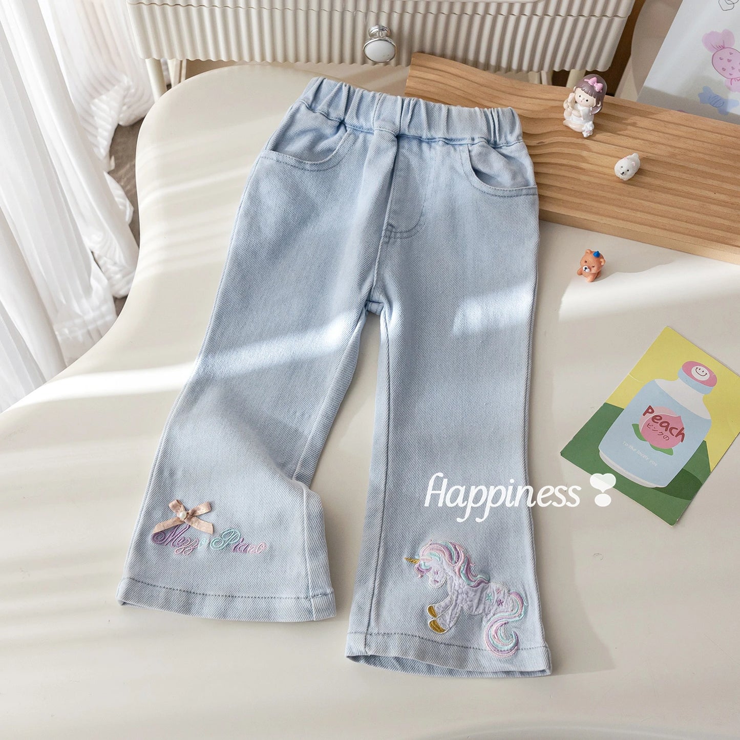 Girls Spring New Style Embroidered Sweatshirt Lace Trim Hoodie Baby Spring Clothes Korean Version Heavy Embroidery Top