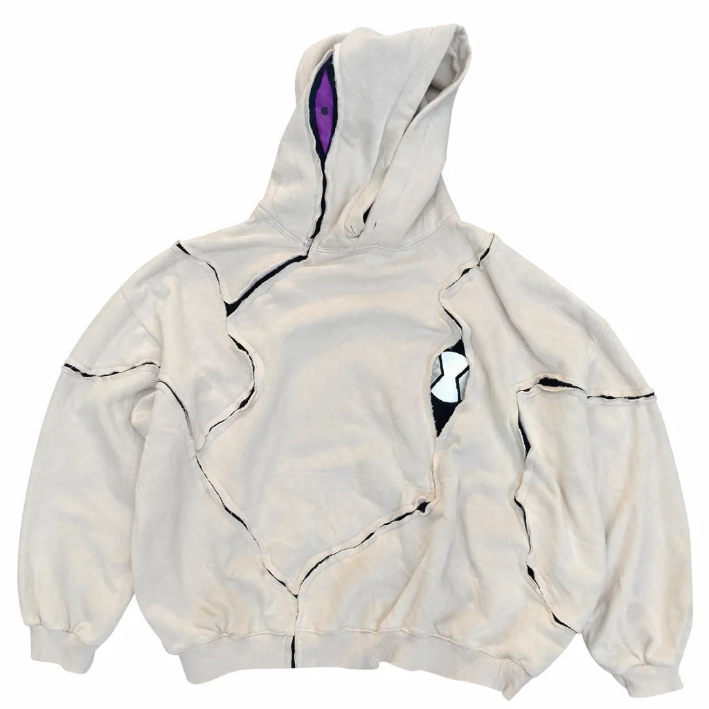 Hip Hop Punk Classic Cartoon Upgrade Hoodies Casual Sweatshirt Streetwear Harajuku Hoodie Creative Personality Goth Men Clothing