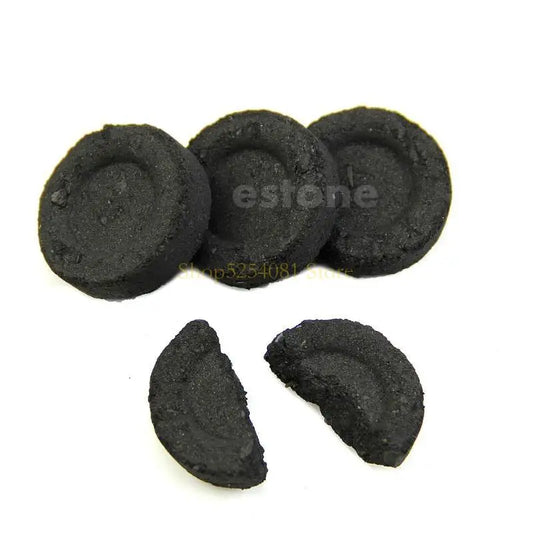 4pcs New Charcoal Easy Pipe Lite for Huka Shisha Coal Hooka Incense Drop Shipping
