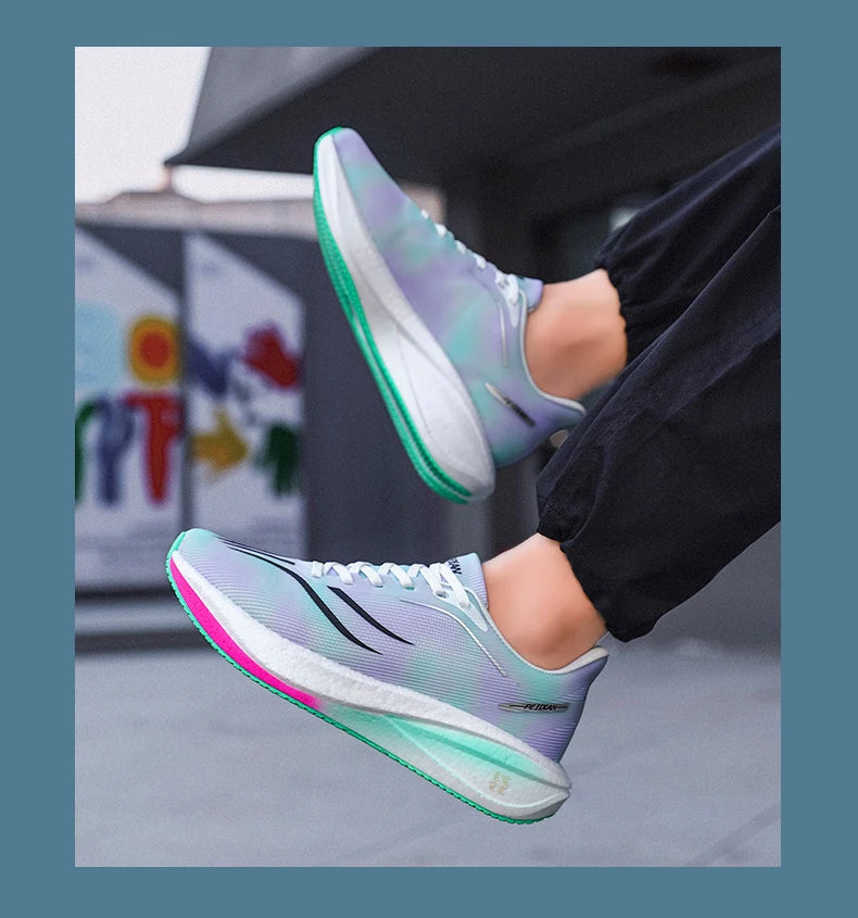 Running Shoes Training Speciality Marathon Men Sports Breathable Lightweight Women's Comfortable Nonskid Leisure Sneakers