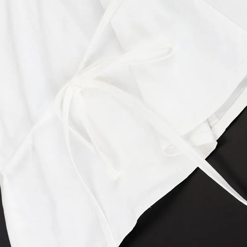 Summer Women Blouses T-shirt Streetwear New Fashion Button Turn-down Collar Casual Slim Tees Top Elegant Lady Versatile Clothing