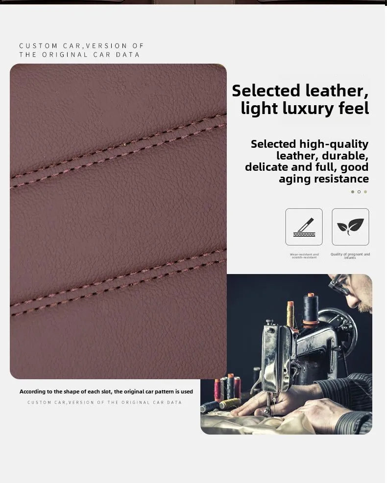 Customized car specific foot mats, double layered carpets for all models, new starry sky carpet accessories
