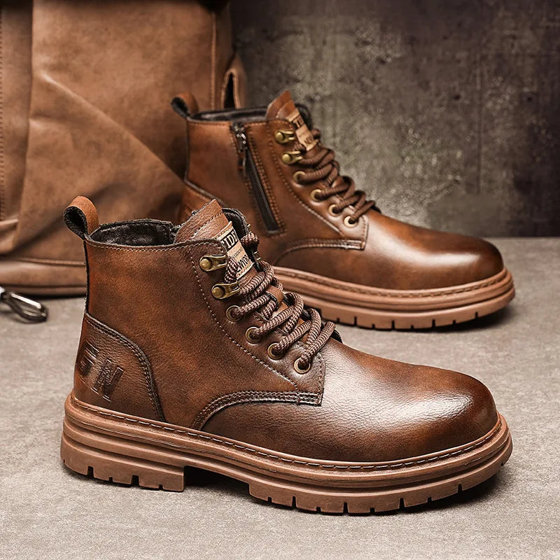 Men's fashionable casual sneakers, boots,, formal shoes, leather shoes