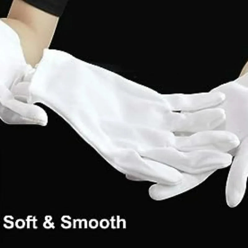 High Elasticity Protective Gloves Protect Skin Lining Glove Eczema Dermatitis Sufferers Cotton Mittens Household Cleaning Tools
