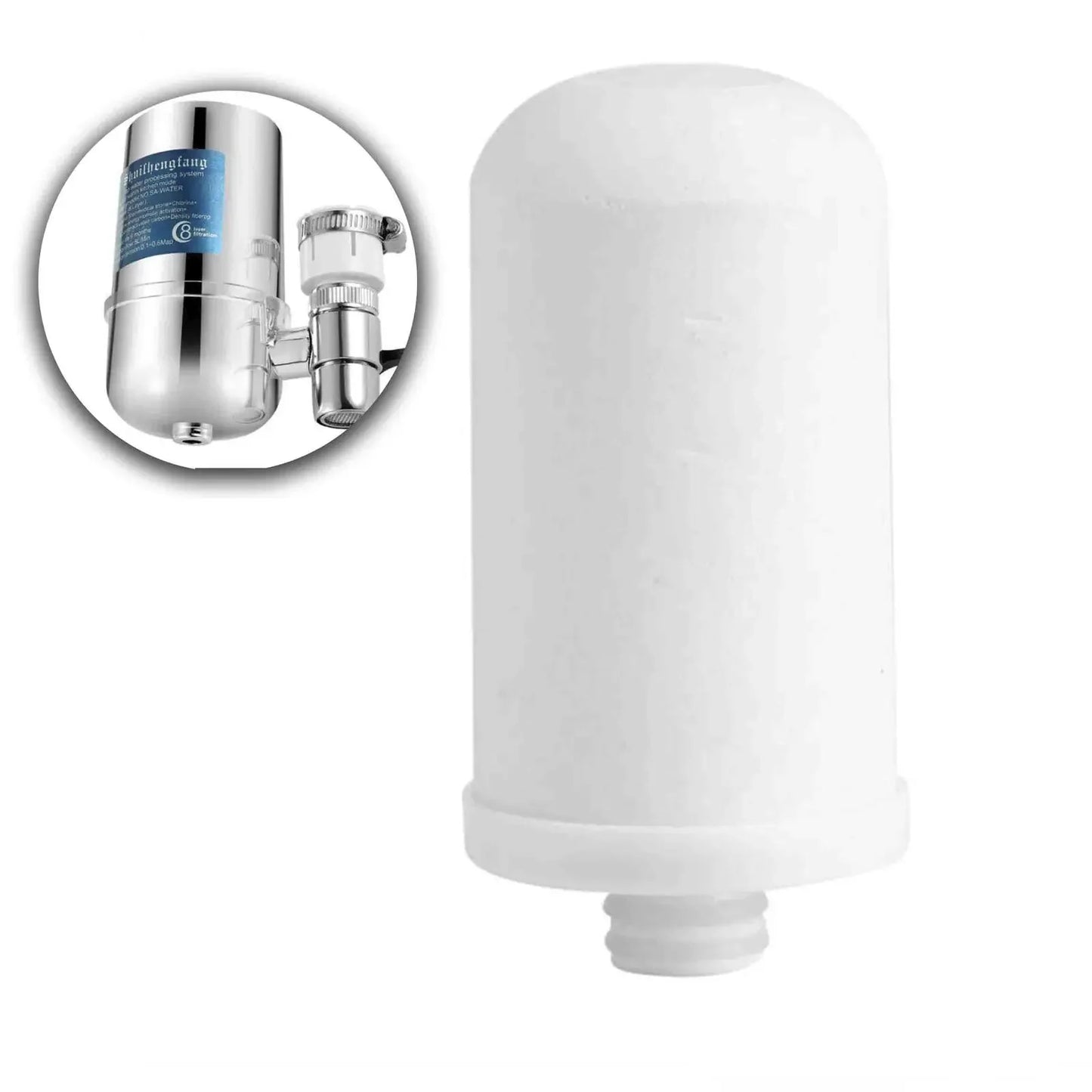 Water Faucet Filter Cartridge, Water Purifier, High Quality, Cartridges, Element Carbon filter for kitchen accessories