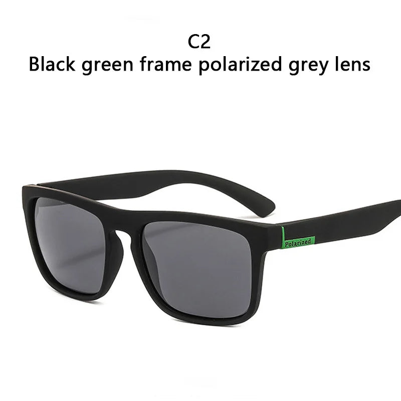 Polarized Sunglasses Men's Driving Shades Male Sun Glasses For Retro Cheap 2022 Luxury Brand Designer Oculos 731