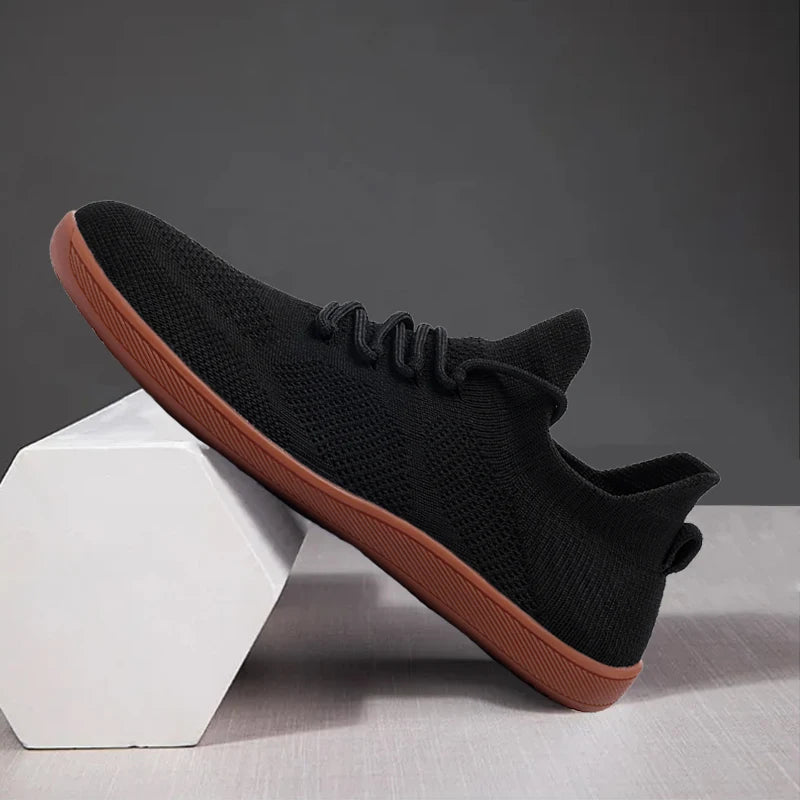 Men's and women's outdoor walking shoes Minimalist barefoot sneakers Comfortable breathable casual sneakers