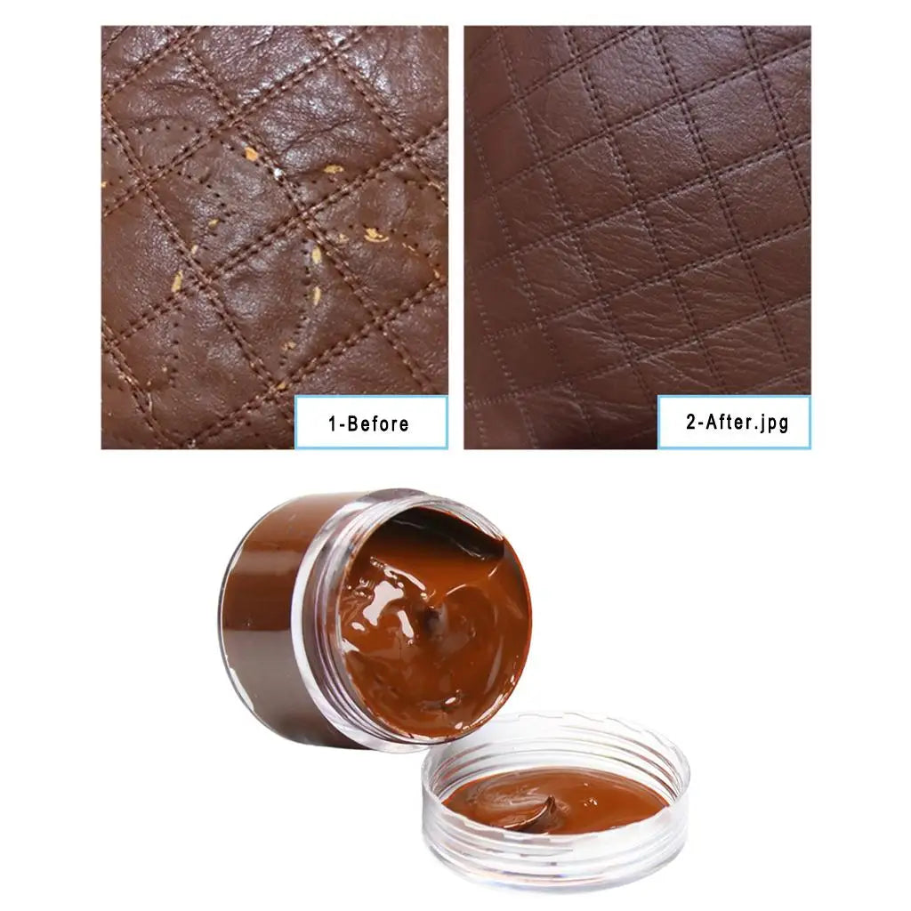 Leather Dye Repair for Leather Scratch, Tears & Holes Repair for