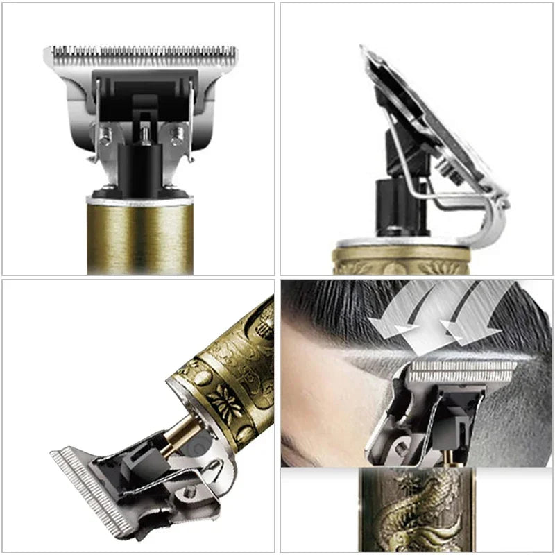 Barber trimmers Baldheaded Hair Clipper Electric hair trimmer Cordless Shaver Trimmer Men Barber Hair clipper machine