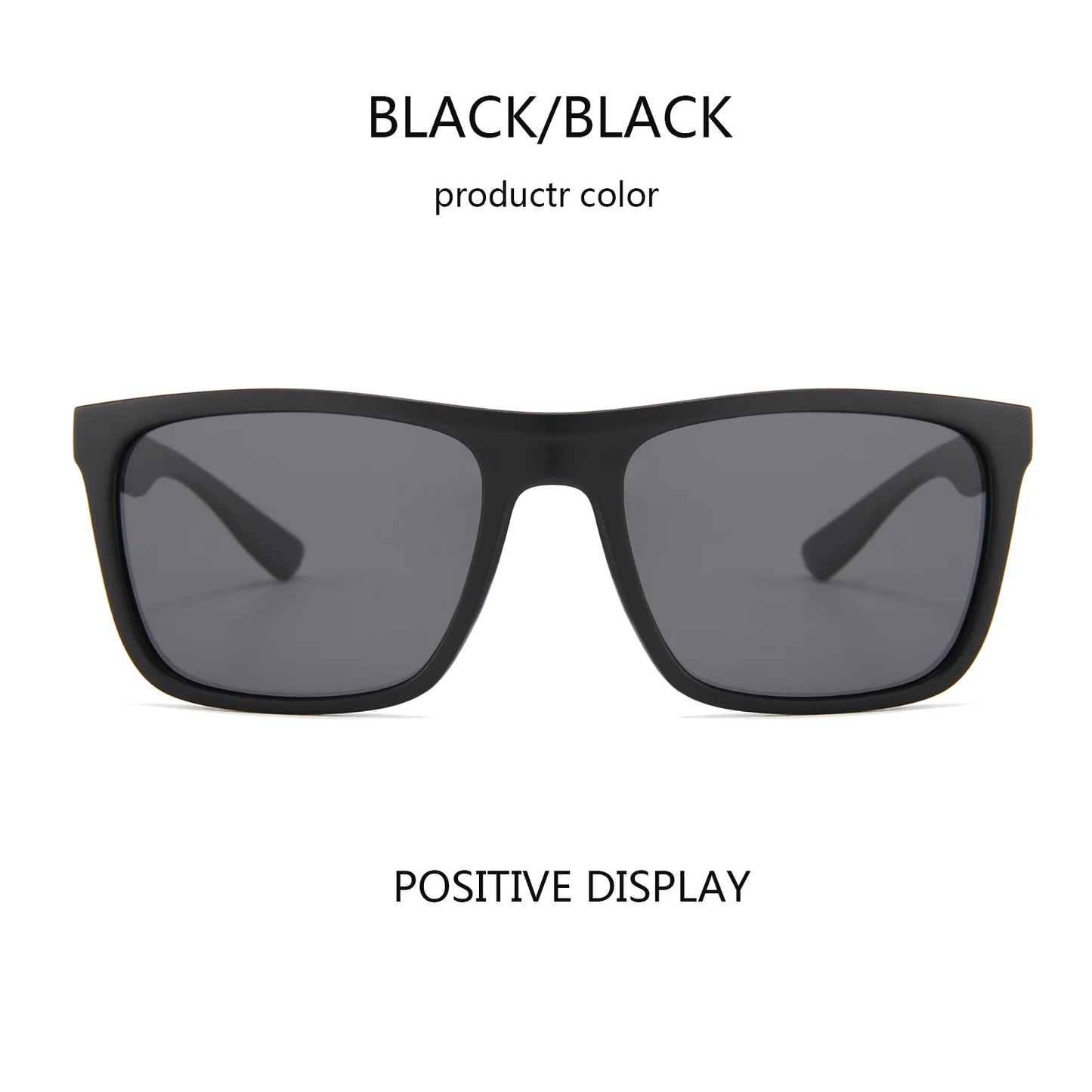 Square Vintage Polarized Sports Sunglasses Men Women Driving Outdoor Fishing Sun Glasses UV400 Hiking Cycling Shield Sunglasses