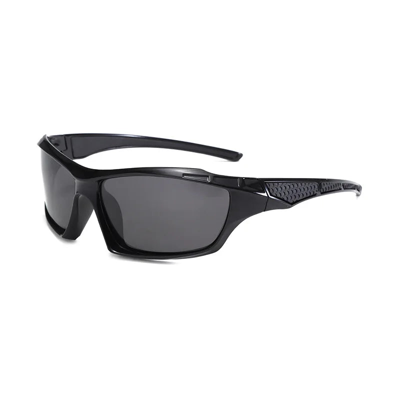 Outdoor cycling Polarized Sunglasses Men Frame Sport Sun Glasses Driver Retro Goggles eyewear go fishing Cool UV400 Anti-Glare