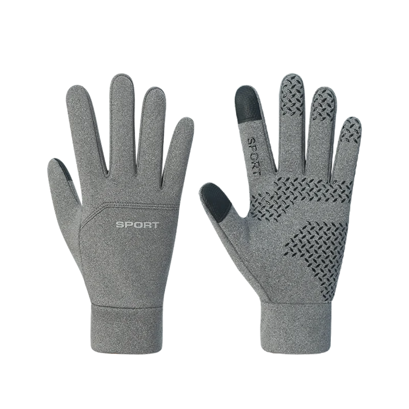 Football Gloves Waterproof Thermal Grip Outfield Cycling Player Bicycle Field Bike Sports Sports Outdoor guantes moto