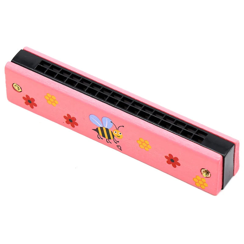 Montessori Musical Instruments Hand Drum Shaking Rattles Infant Kids Harmonica Music Educational Toys Baby Toys 6 12 Months