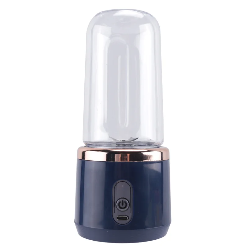 A19F-New Portable Blender 400Ml Electric Juicer Lemon Orange Fruit Squeezer Wireless Rechargable 21000Rpm Mixer
