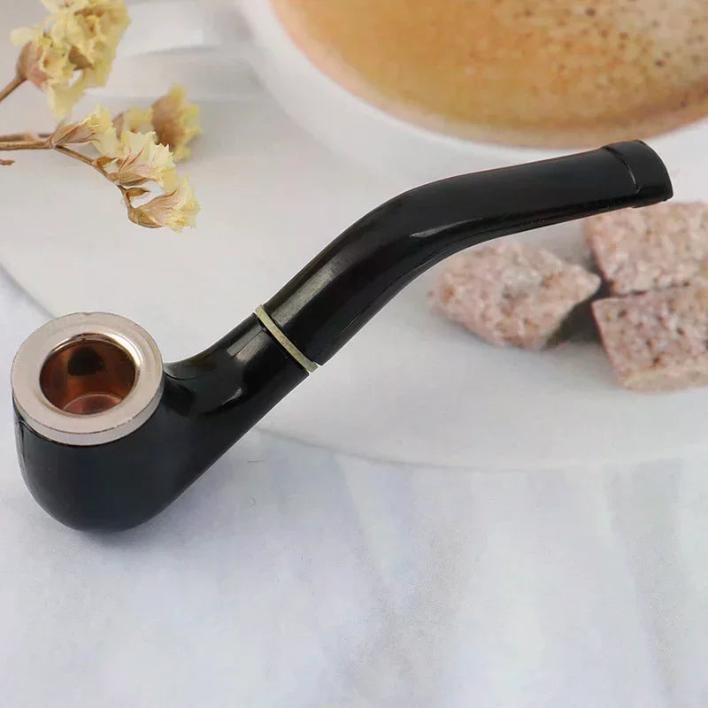 1/6 Miniature Scene Model Dollhouse Accessories Mini Handheld Smoking Pipe Toys