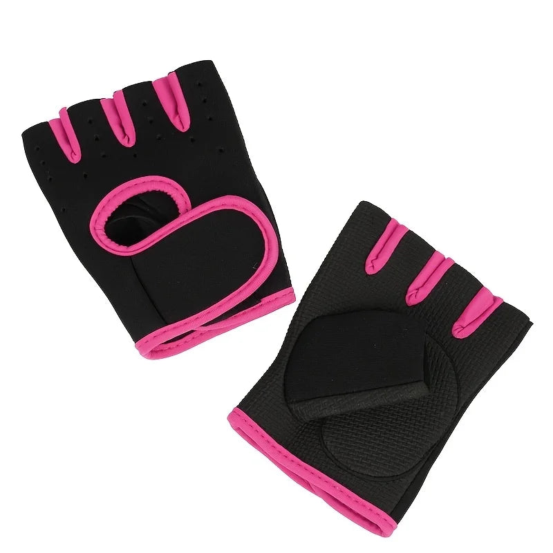 Women's Exercise Gloves Fitness Gym Workout Gloves Fundamental Training Gloves