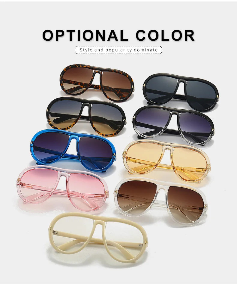 Fashionable Active Polarized Sunglasses retro-frame Sun Glasses Fashion Street Photo Sports Women Men T150