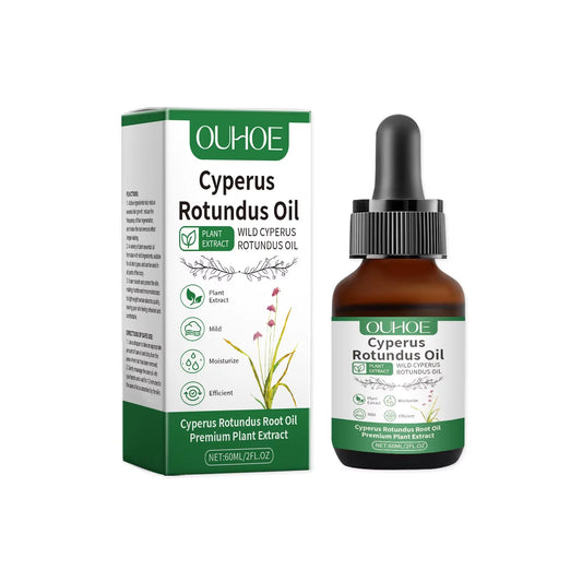 Natural Cyperus Rotundus Oil Hair Removal Inhibitor Smoothing Moisturizing After Shave Soothing Nourish Calming Body Skin Care