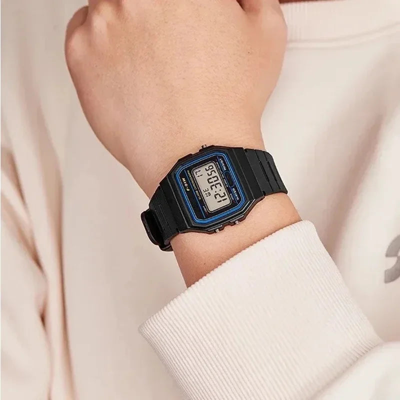 Men Watch Fashion LED Digital Watches Man Sports Wristwatches Vintage Silicone Wristband Electronic Clock Reloj Hombre часы