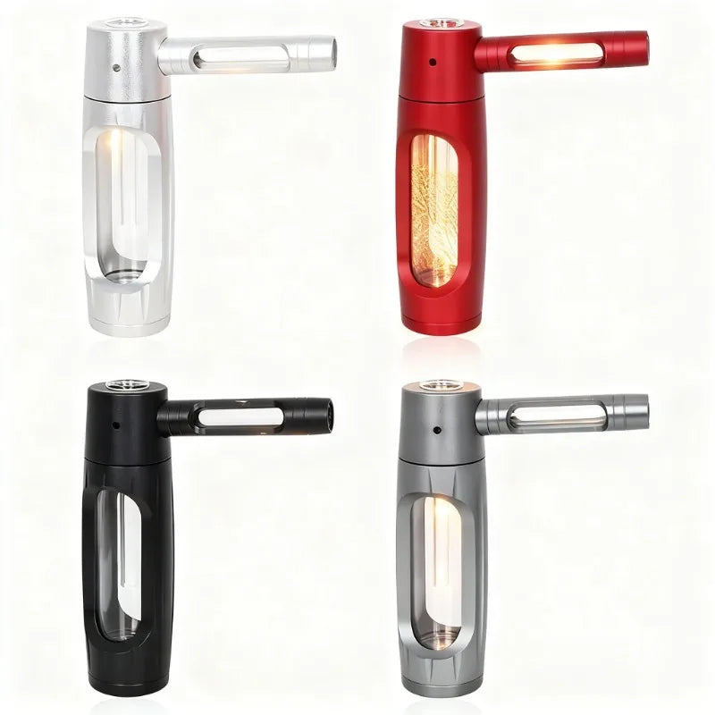 Premium Quality Portable Shisha Hookah Set - Complete with Chicha Tobacco Bowl, Essential Smoking Water Pipe Gadgets for Men