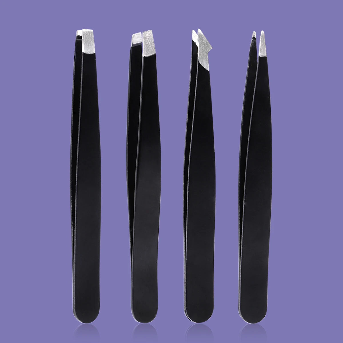 4/5/7/8pcs Eyelash Tool Set, stainless steel eyebrow trimmer, eyebrow trimmer and hair remover, suitable for both men and women.