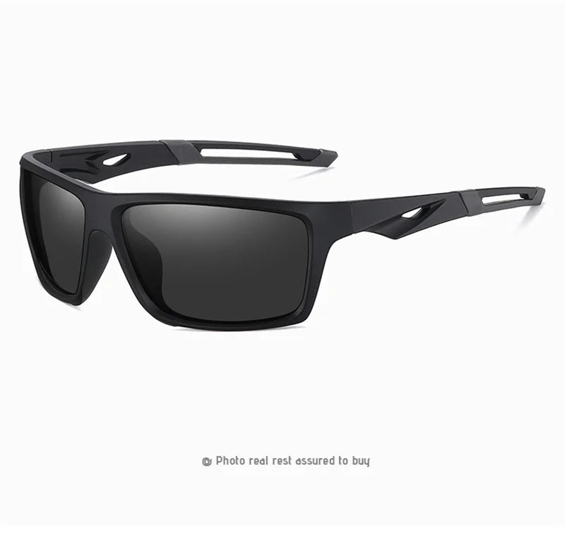Polarized Myopia Sunglasses Oversize Big Curve Men Sun Glass Digital Progressive Sport Style Prescription Eyeglasses