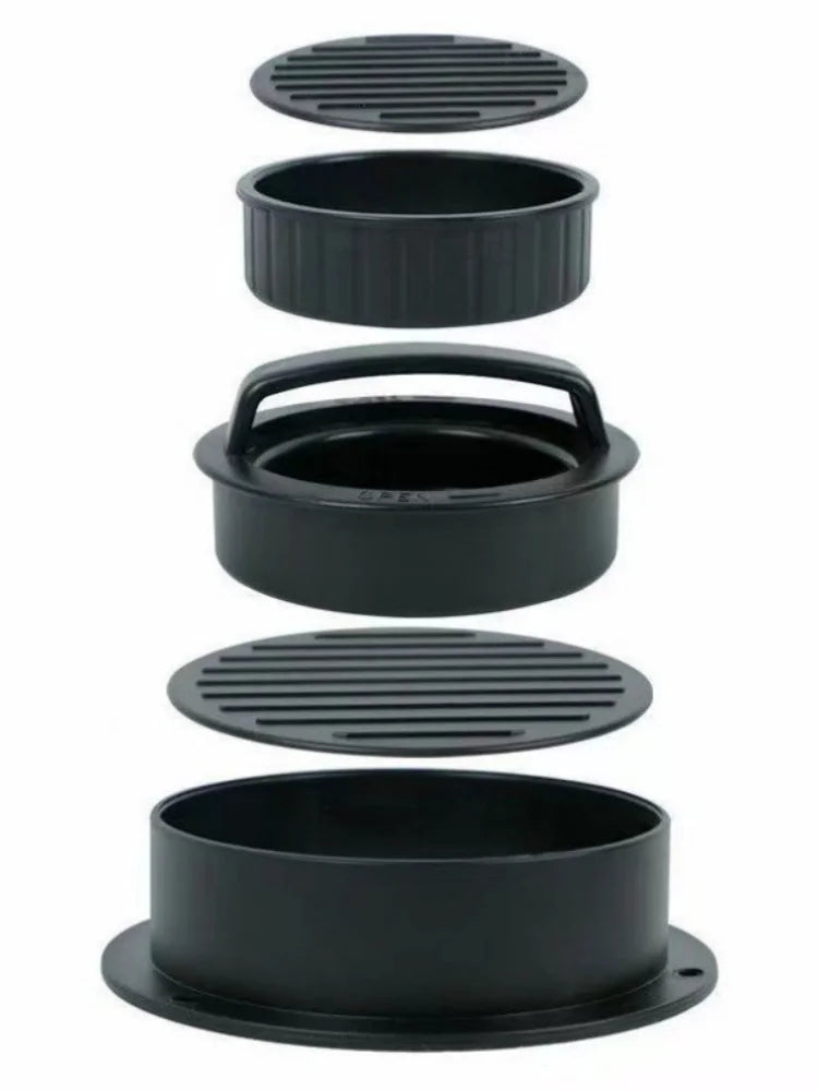 Round Hamburger Presses Burger Press Beef Grill Food-Grade Hamburger Helper Meat Press Cutlets Patty Maker Mold Kitchen Gadgets
