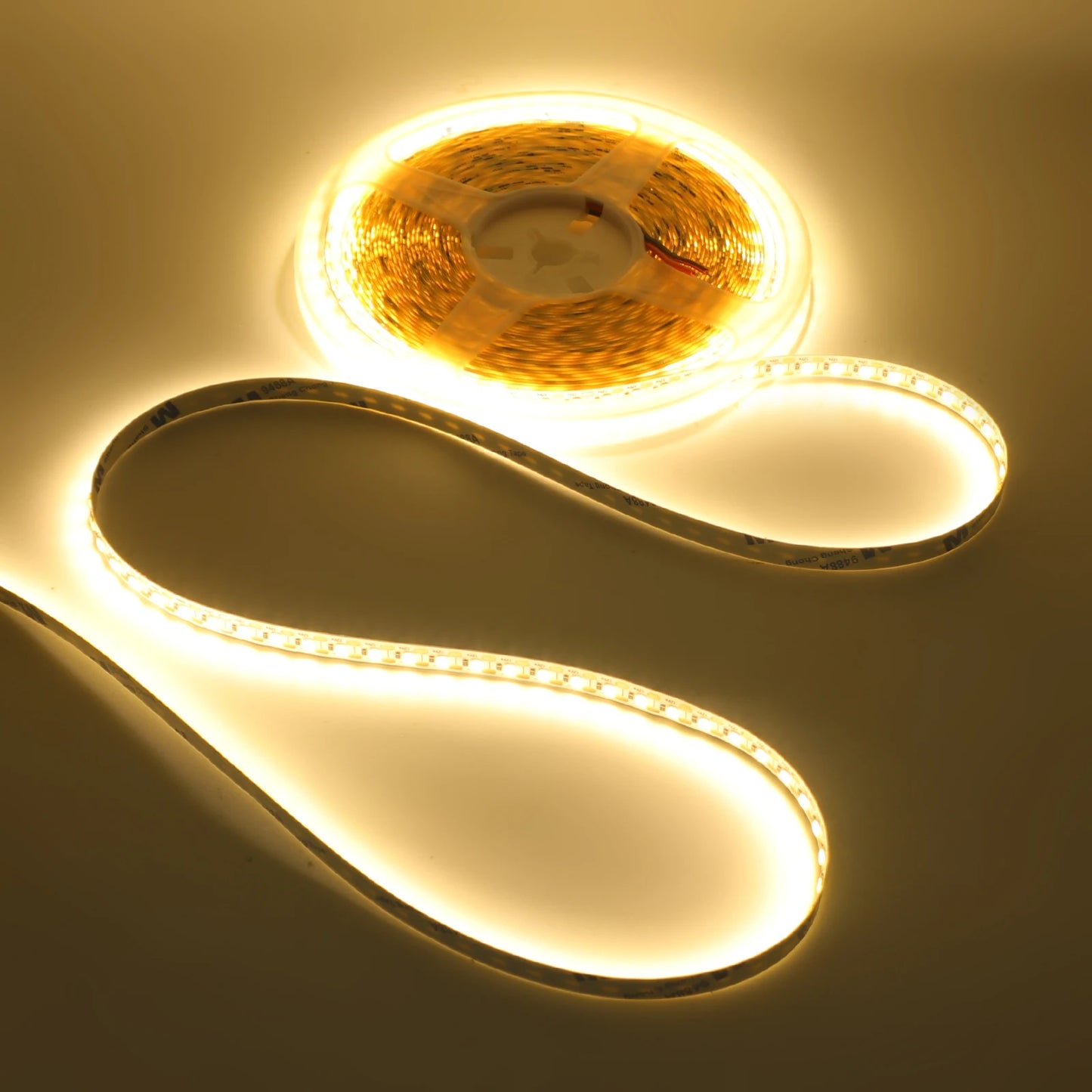 5M 10M/Roll LED Strip Lights 12V 3000K 4000K 6000K 120LEDs/m Flexible Tape Ribbon No Voltage Drop Home  Led Lights 1LED Cuttable