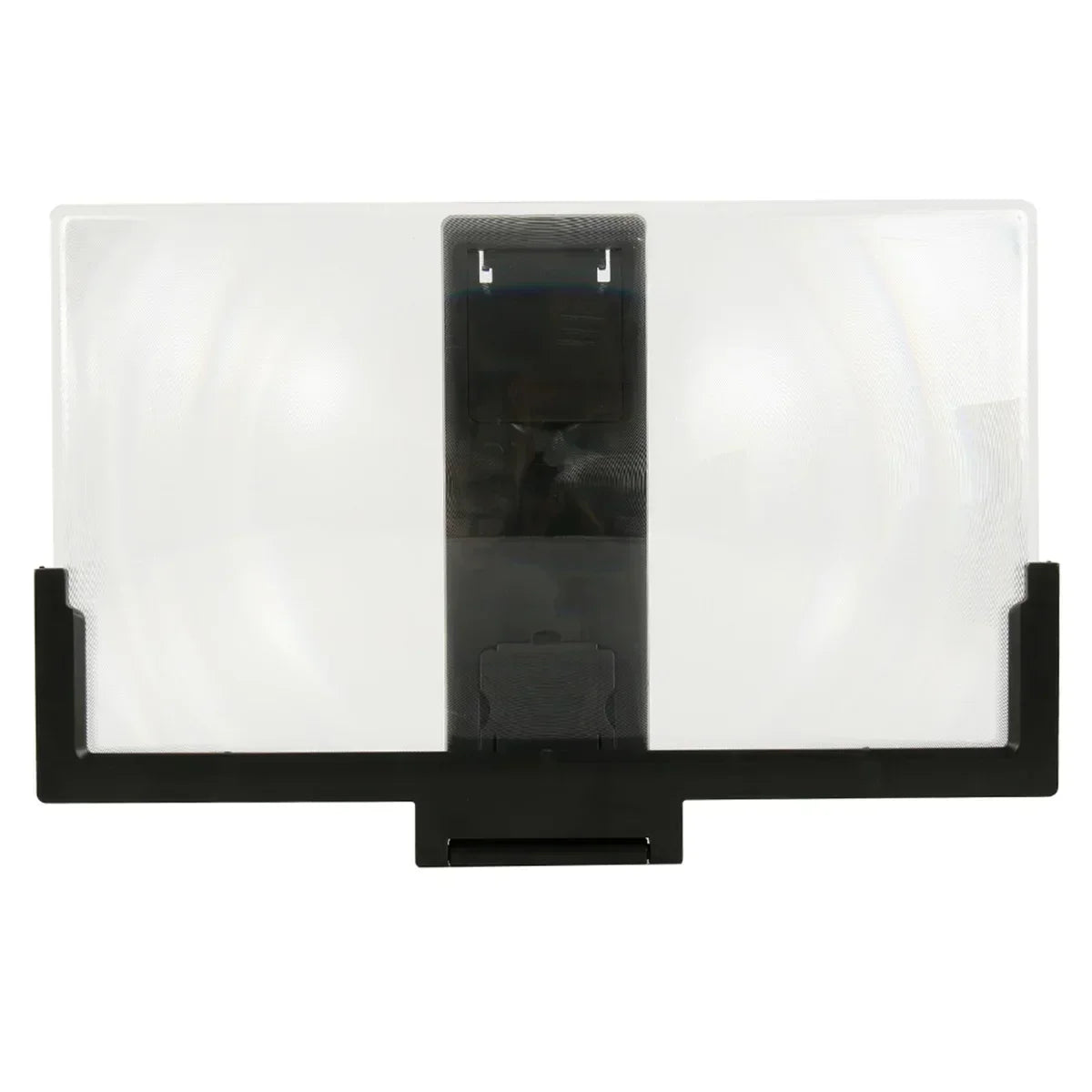 12-14" Screen Magnifier for Cell Phone Stand Magnifying Projector Screen Enlarger Expander for Movies, Videos, and Gaming