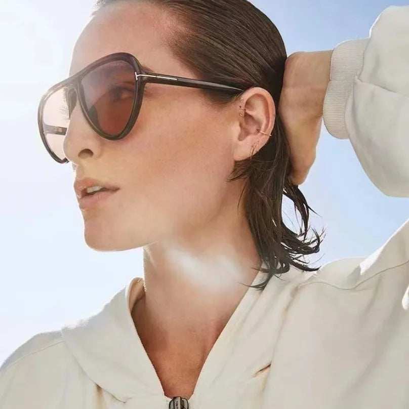 Fashionable Active Polarized Sunglasses retro-frame Sun Glasses Fashion Street Photo Sports Women Men T150