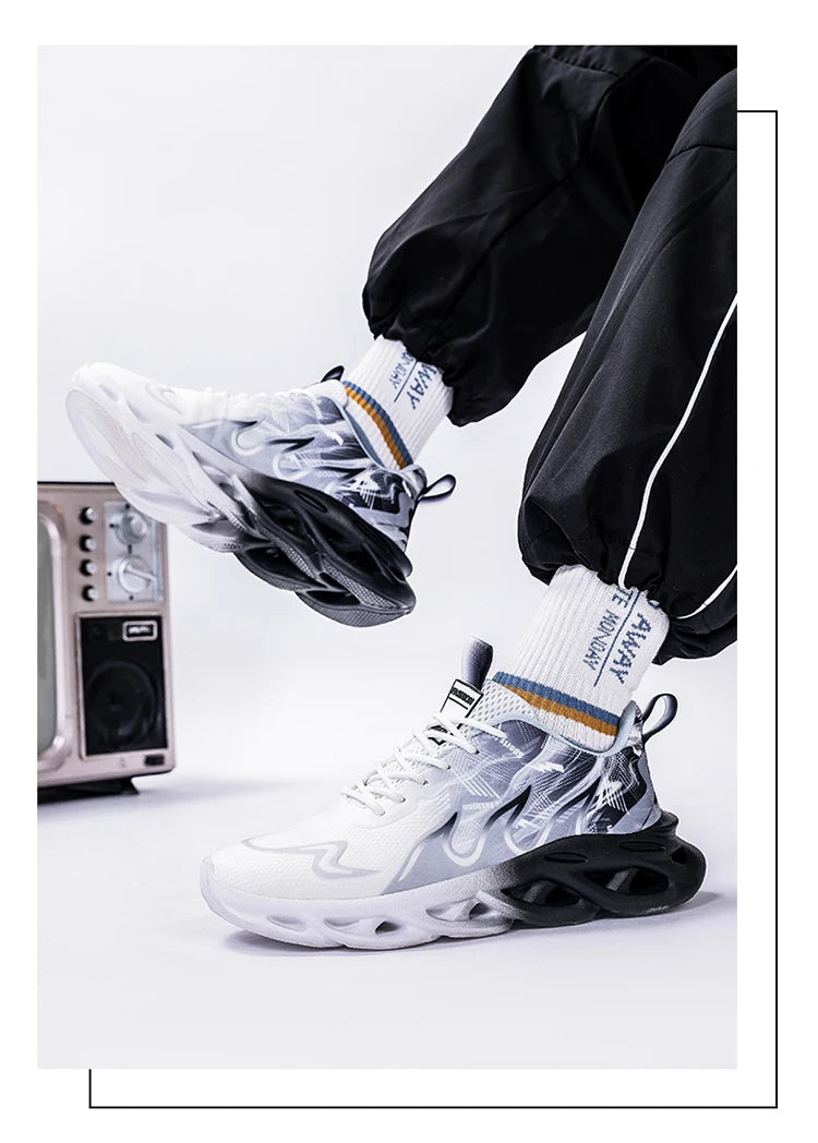 Running Shoes Men's Sneakers Luxury Running Shoes for Male Casual Sports Sneakers Women Non-slip Jogging Trainers Shoes Design