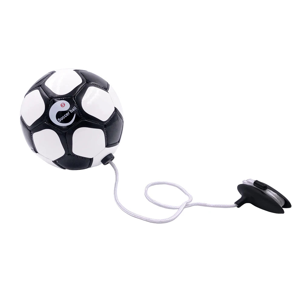 New Football BALL Kick  beginner Soccer Ball Practice Belt Training Equipment Standard Official profession Balls Size 2