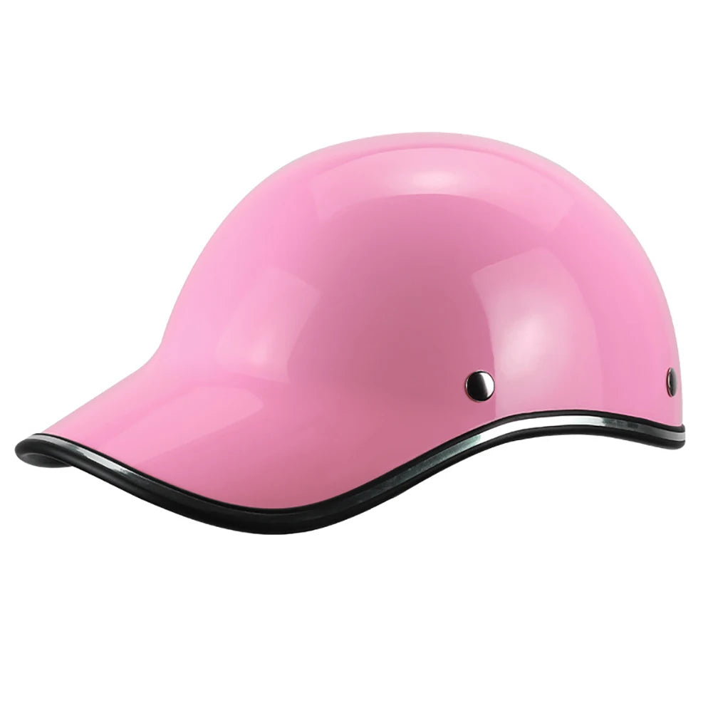 Baseball Hat Style Adult Electric Bicycle Helmets Extended Brim Cycling Helmet Impact Resistance Sunscreen Cycling Equipment