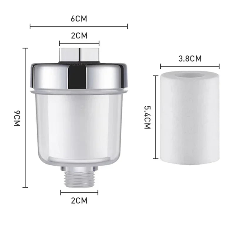 Water Outlet Purifier Kits Universal Faucet Filter PP Cotton for Kitchen Bathroom Shower Household Filter High Density Practica