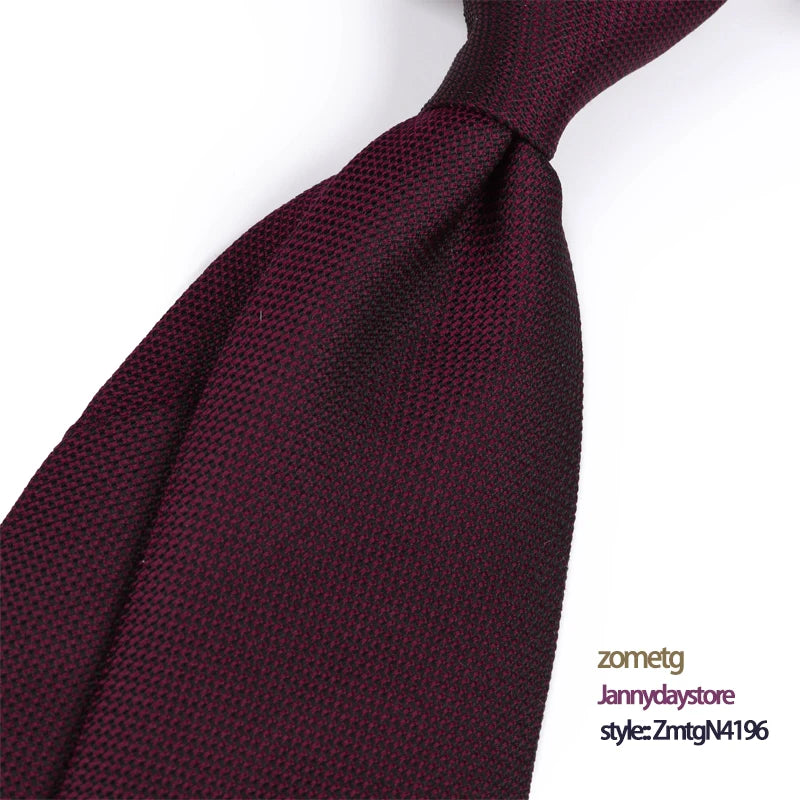 luxury Neckties Silk Necktie Black Ties for Men Tie Jannyday Striped Ties campling Necktie Wedding Ties