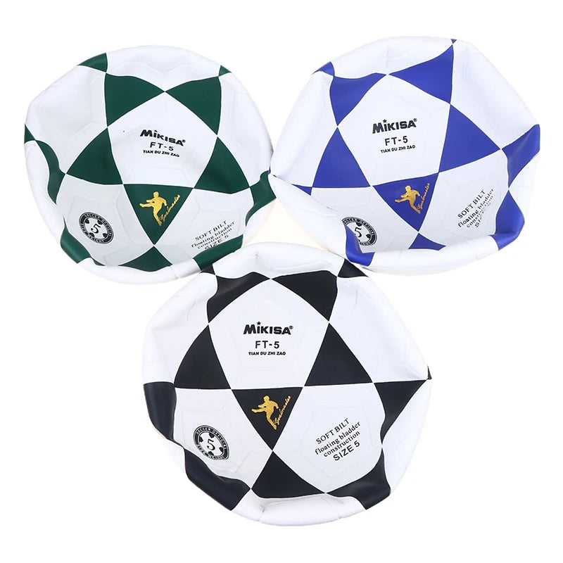 Size 5 Standard Match Soccer Ball, High Elastic Wear-Resistant FT5 Football For Adult Training Beach Daily Sports Competition