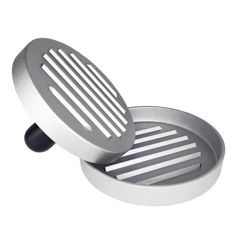 Burger Press , Patty Maker Aluminum Non-Stick Hamburger Mold