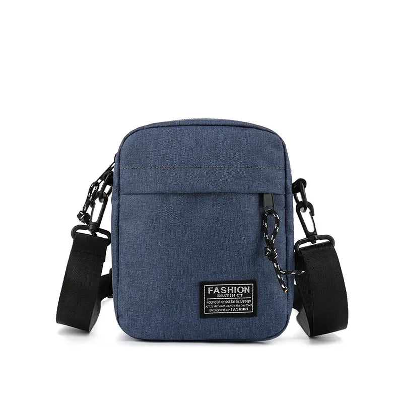 Women's Bag Small Square Bag Diagonal Crossover Oxford Cloth Men's Satchel Fashion Hand Machine Casual Handbags Luggage Bags