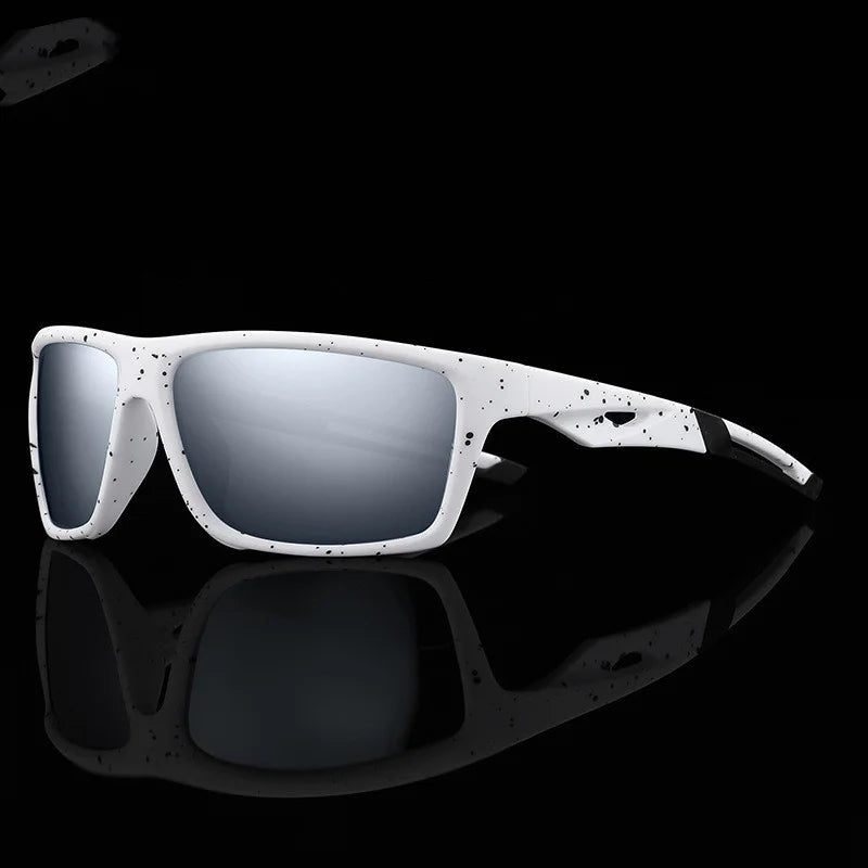 Chashma Polarized Myopia Sunglasses Oversize Big Curve Men Sun Glass Digital Progressive Sport Style Prescription Eyeglasses