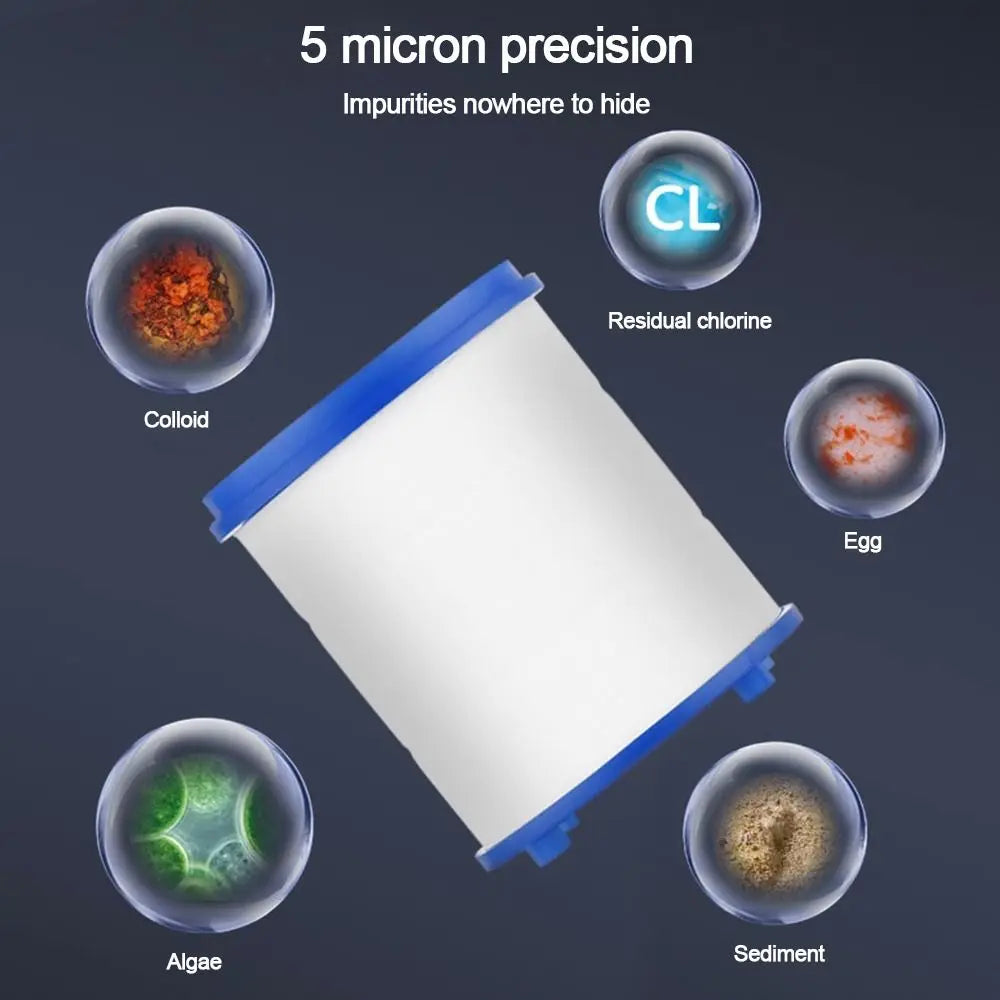 Universal Water Purifier Faucet Filter Household Kitchen Bathroom Shower Head Tap Purification Water Purifier Chlorine Removal